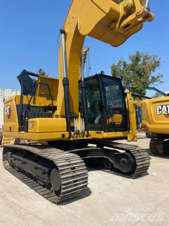 CAT 320 GC Vikšriniai ekskavatoriai