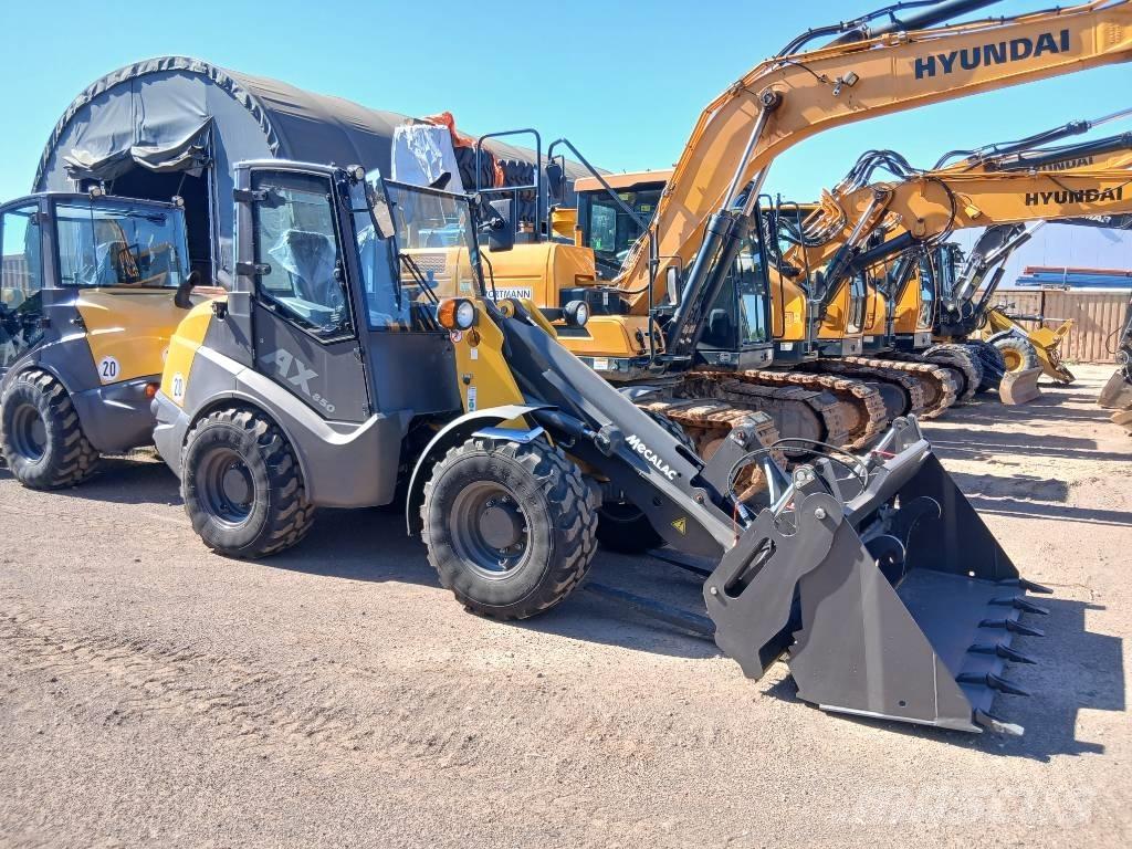 Mecalac AX 850 Naudoti ratiniai krautuvai