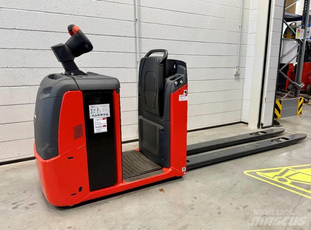 Linde N20CB/4587 Mažų aukščių užsakytų prekių krautuvai