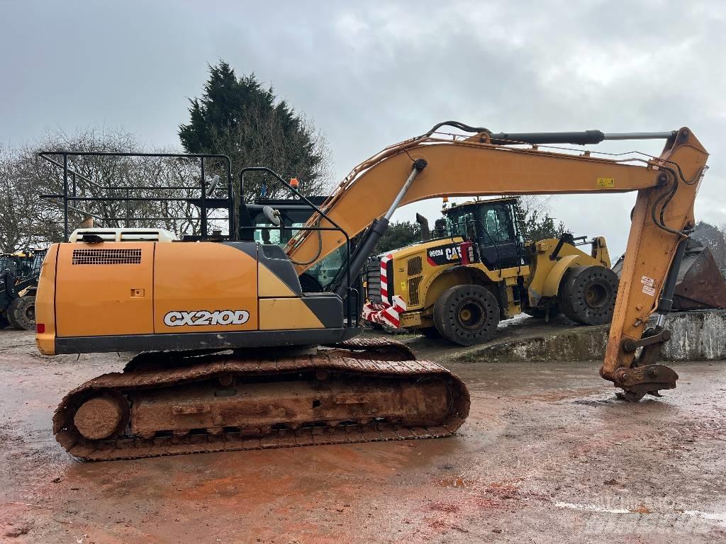 CASE CX 210 D Vikšriniai ekskavatoriai
