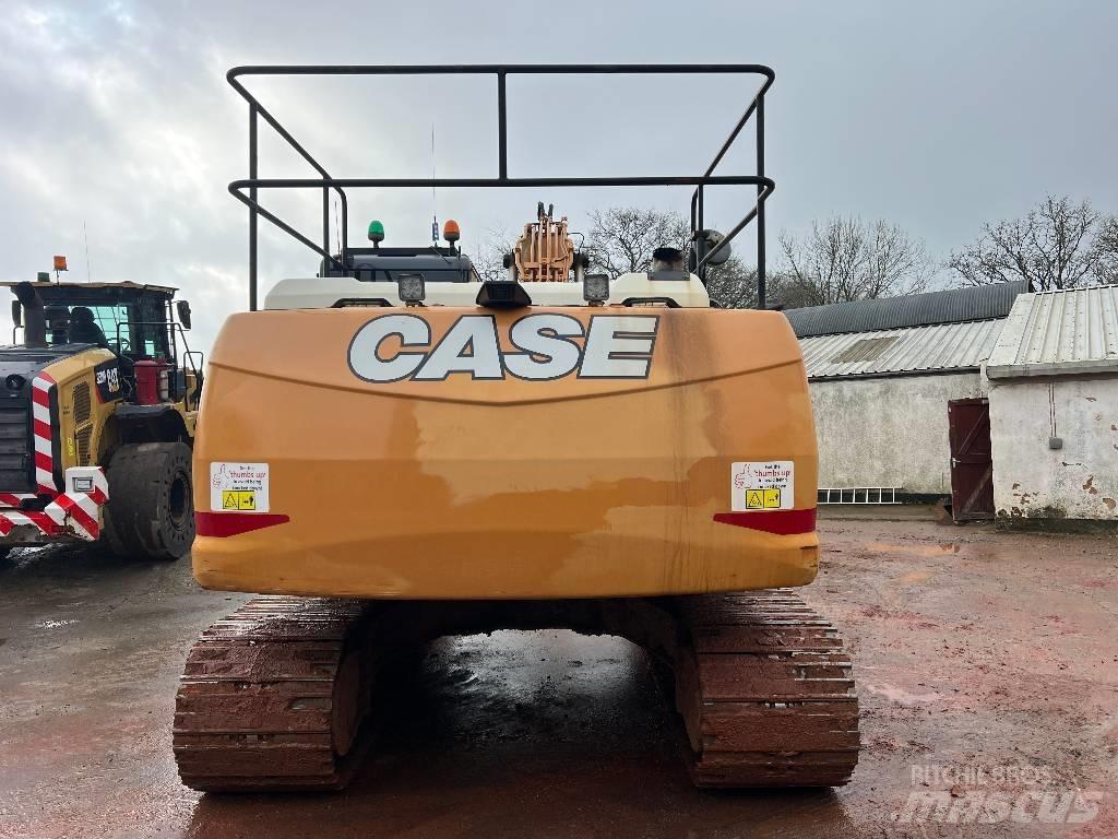 CASE CX 210 D Vikšriniai ekskavatoriai