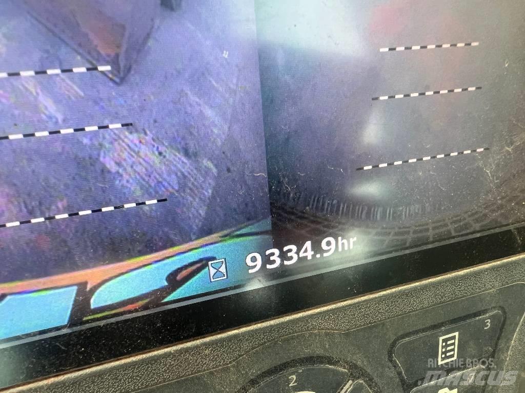 CASE CX 210 D Vikšriniai ekskavatoriai