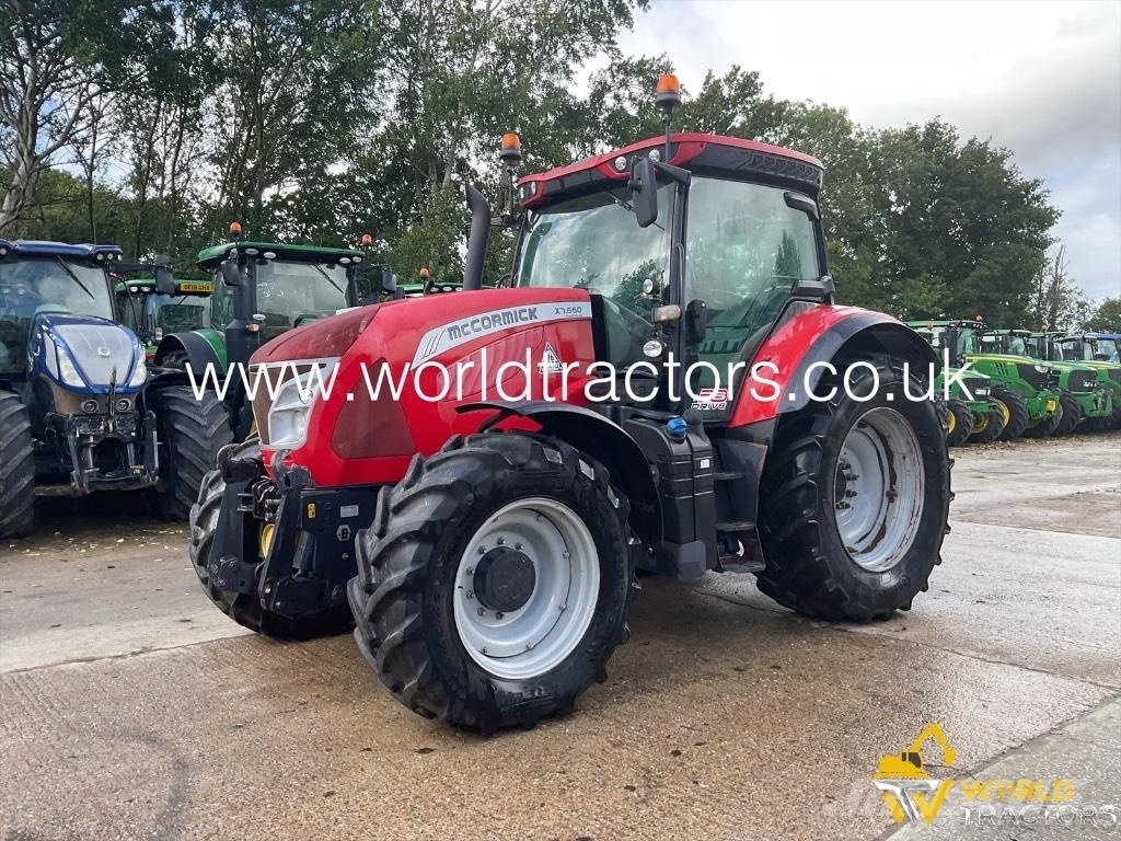 McCormick X 7.660 Traktoriai