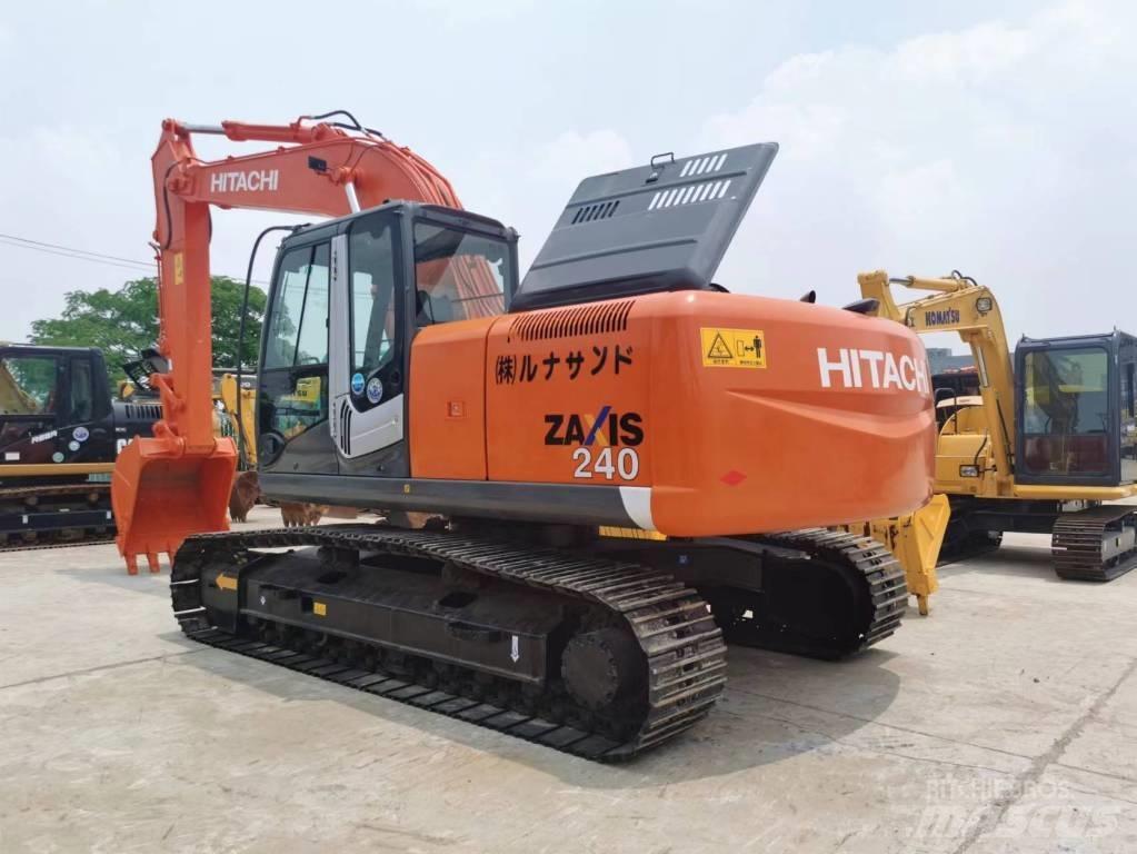 Hitachi ZX 240 Vikšriniai ekskavatoriai