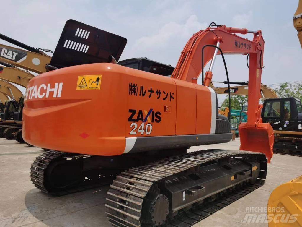 Hitachi ZX 240 Vikšriniai ekskavatoriai