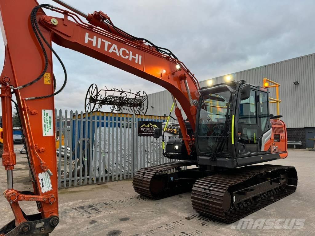 Hitachi ZX 130-7 Vikšriniai ekskavatoriai