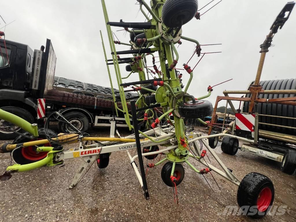 CLAAS Volto 1100 T Šieno grėbliai ir vartytuvai