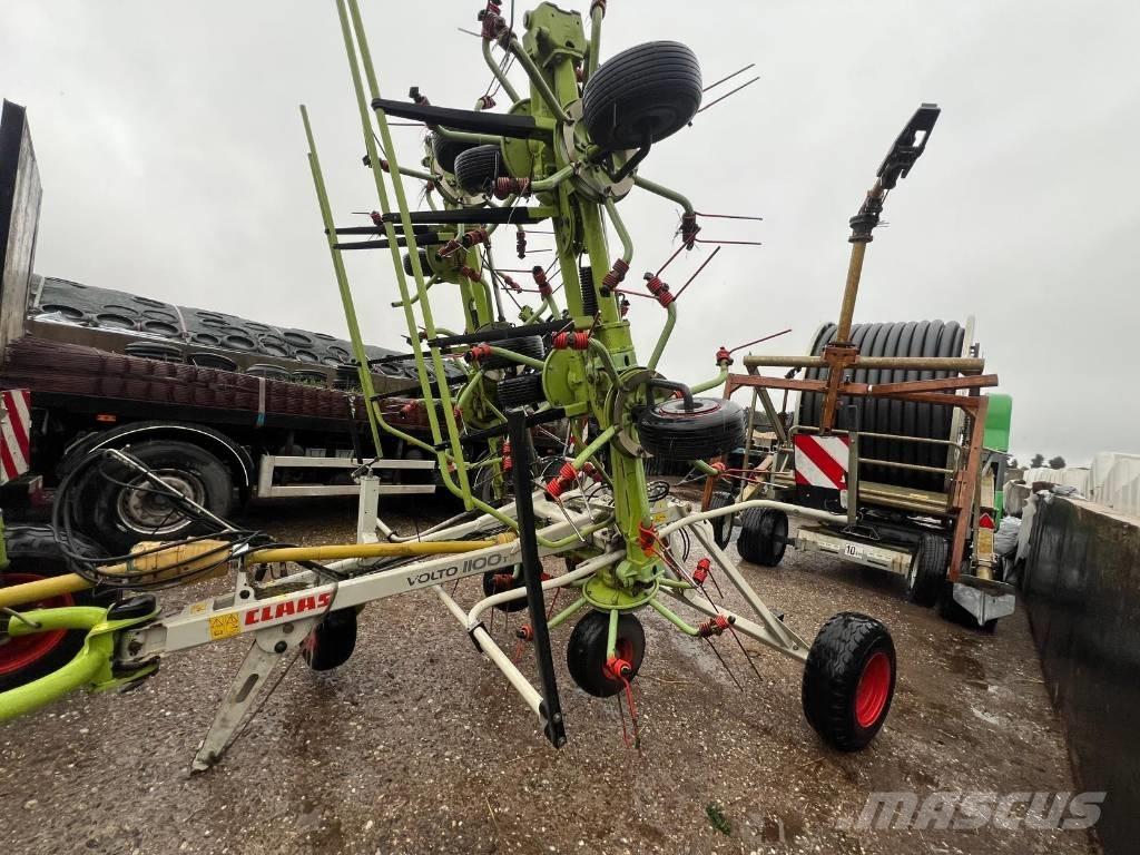 CLAAS Volto 1100 T Šieno grėbliai ir vartytuvai
