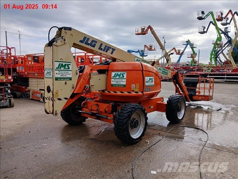 JLG 600 AJ Alkūniniai keltuvai