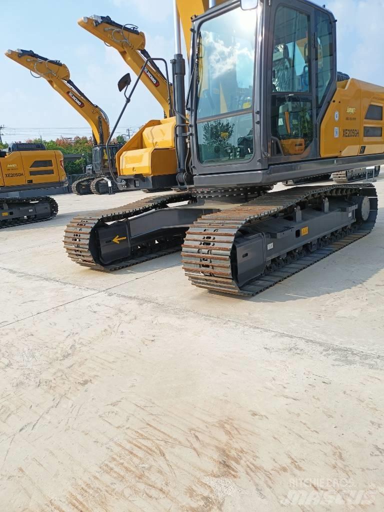 XCMG XE205GH Vikšriniai ekskavatoriai