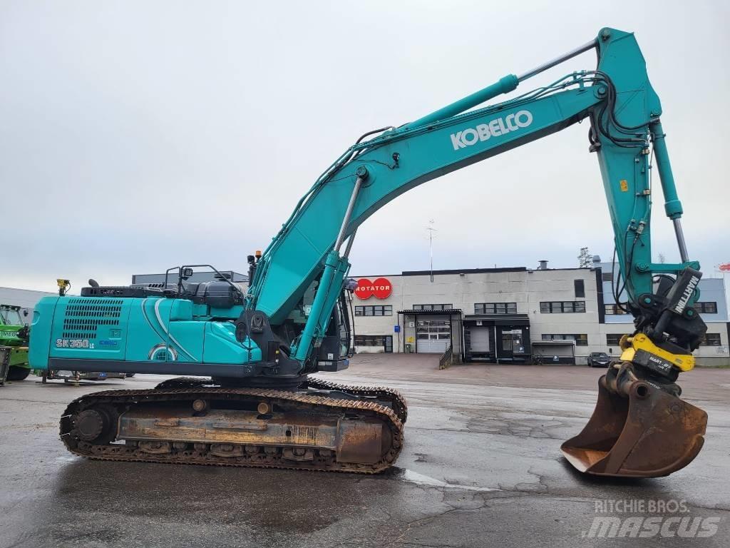 Kobelco SK350LC-10E Vikšriniai ekskavatoriai