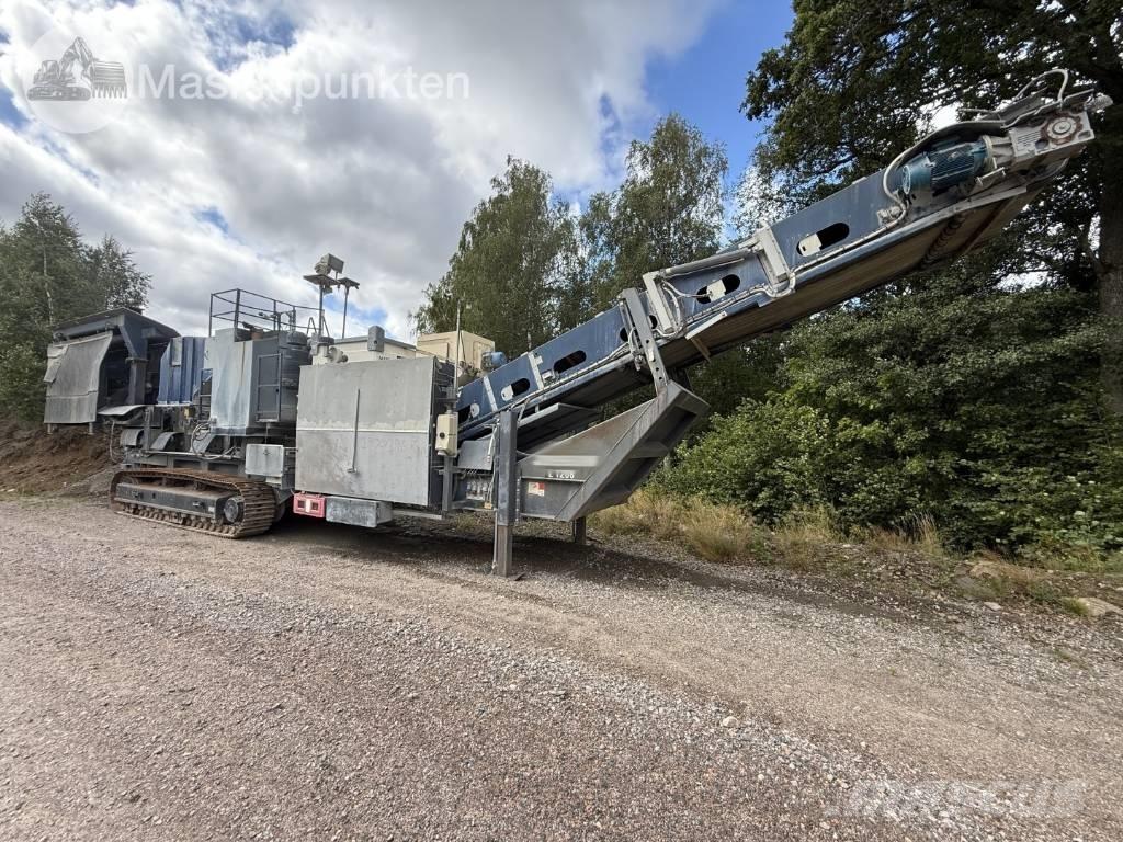 Sandvik CJ 412 Mobilūs smulkintuvai
