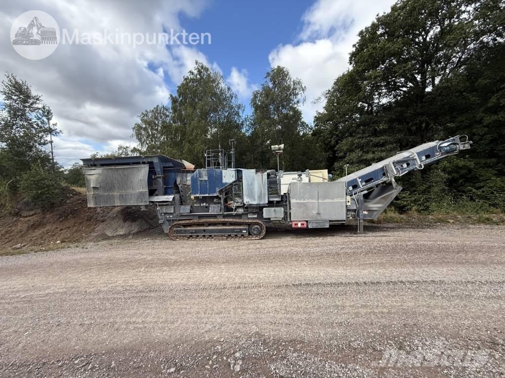 Sandvik CJ 412 Mobilūs smulkintuvai