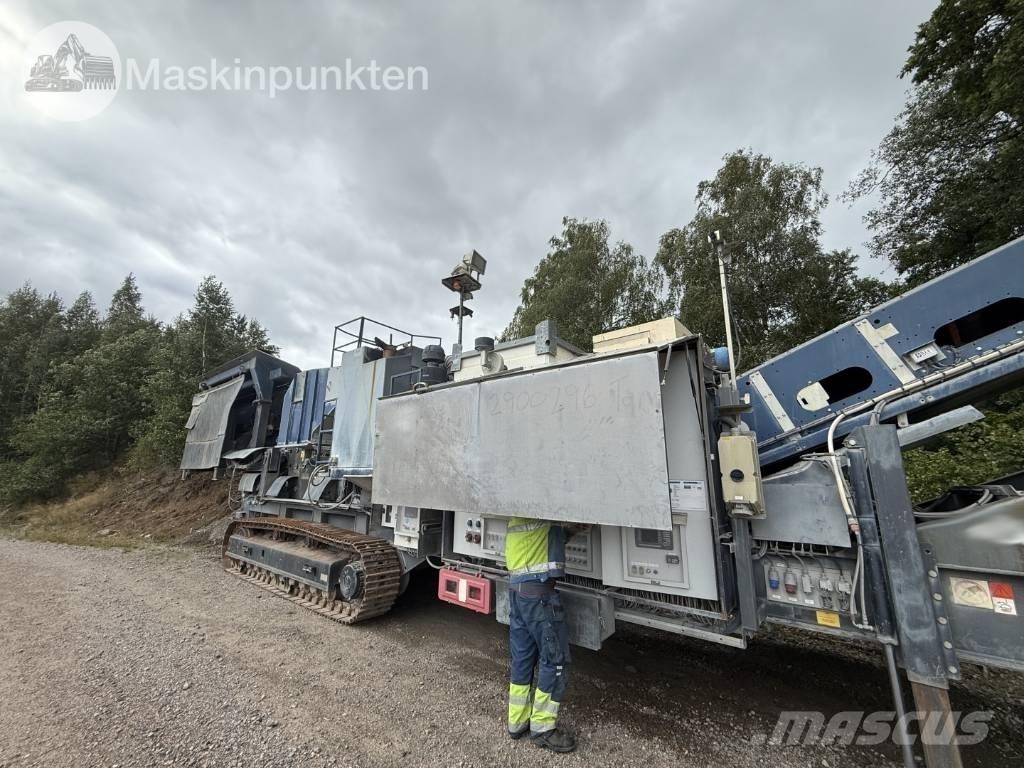 Sandvik CJ 412 Mobilūs smulkintuvai