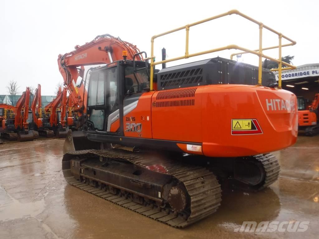 Hitachi ZX 300 LC-7 Vikšriniai ekskavatoriai