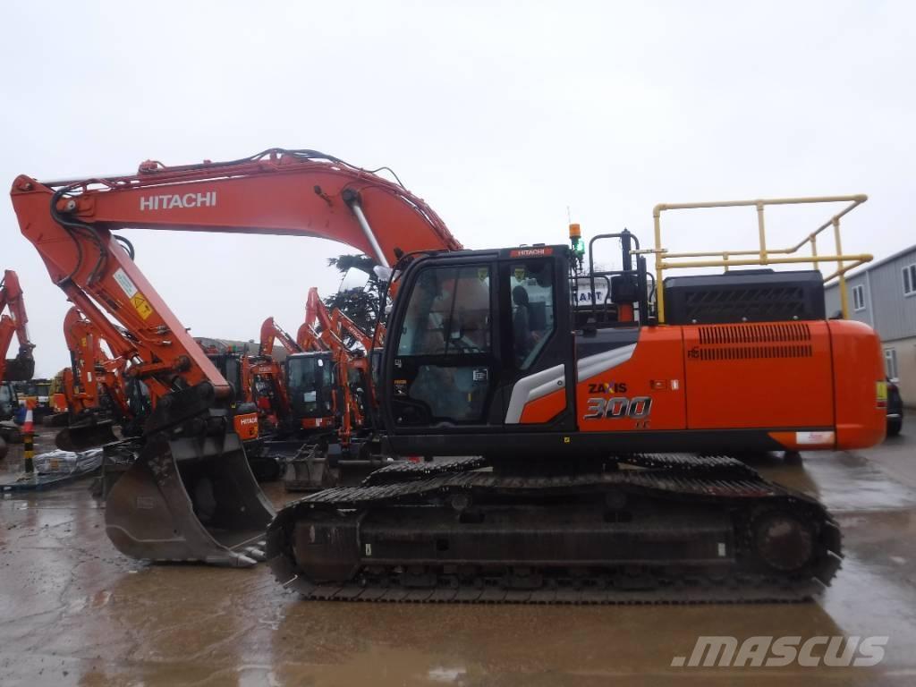 Hitachi ZX 300 LC-7 Vikšriniai ekskavatoriai
