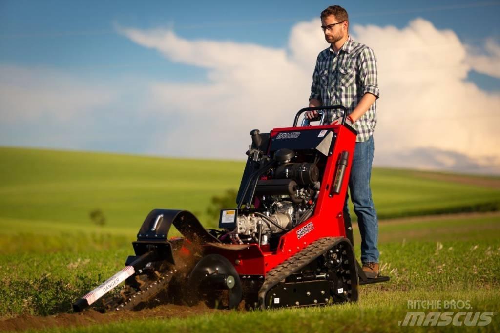 Barreto 2036RTK Tranšėjų ekskavatoriai