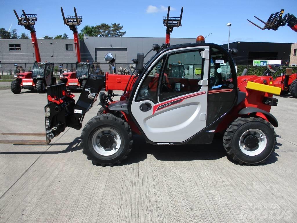 Manitou MT 625 (631) Teleskopiniai krautuvai
