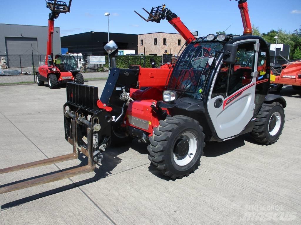 Manitou MT 625 (631) Teleskopiniai krautuvai