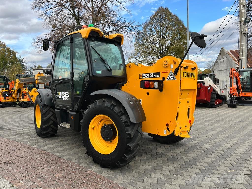 JCB 533-105 Teleskopiniai krautuvai