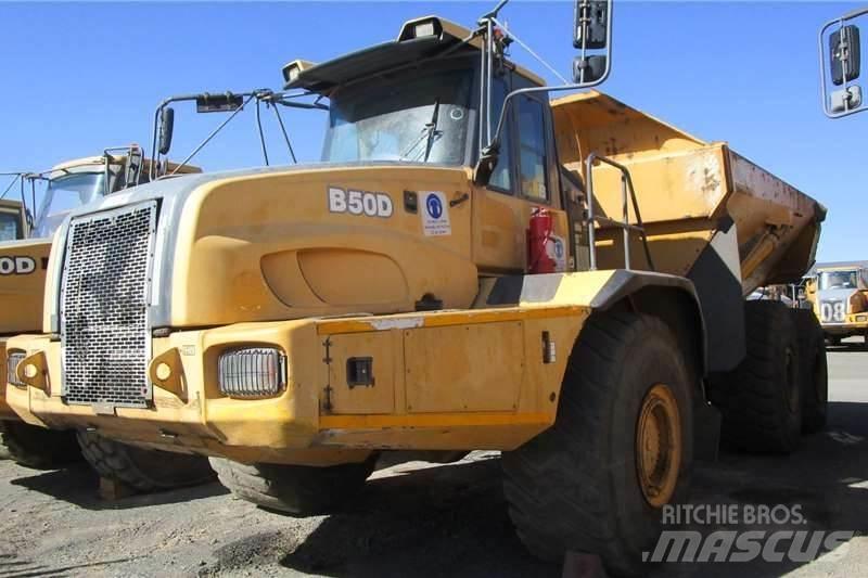 Bell B50D Karjeriniai savivarčiai
