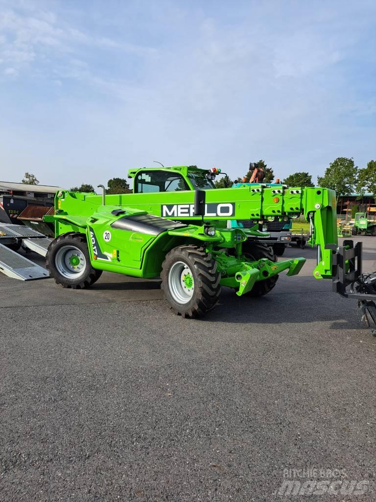 Merlo P 40.17 Teleskopiniai krautuvai