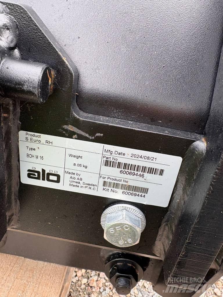 Ålö Silograb S+ 110 Žemės ūkis - Kita