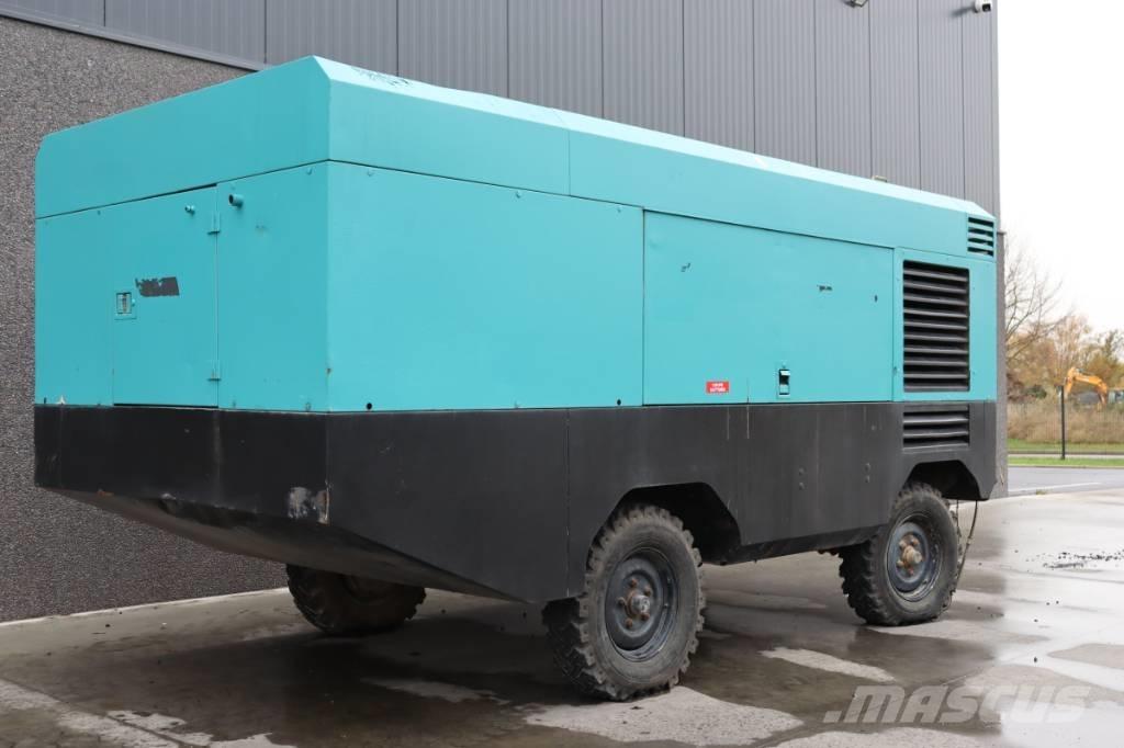 Doosan 12/235 Kompresoriai