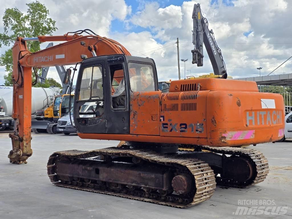 Fiat-Hitachi EX 215 Vikšriniai ekskavatoriai