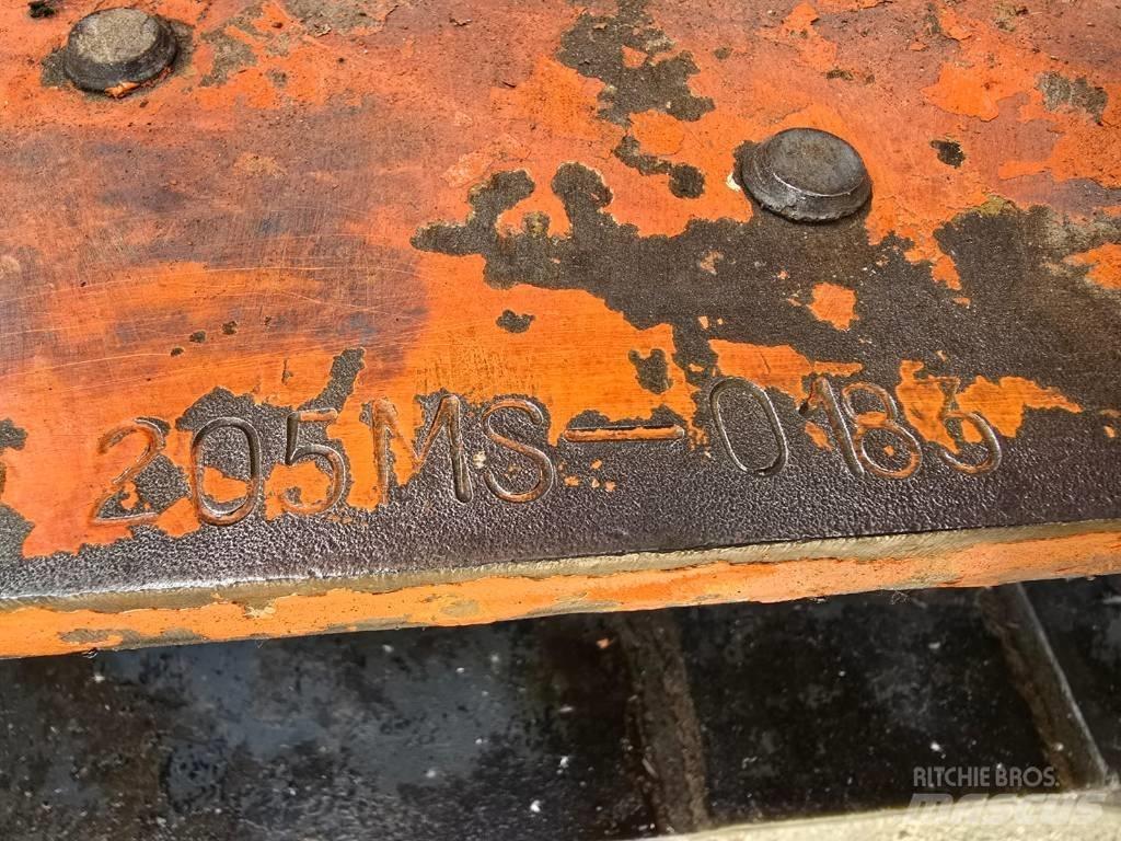 Fiat-Hitachi EX 215 Vikšriniai ekskavatoriai