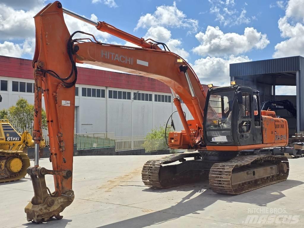 Fiat-Hitachi EX 215 Vikšriniai ekskavatoriai
