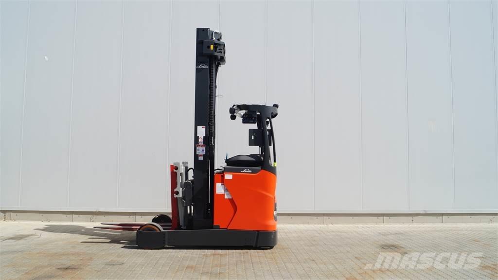 Linde R25 Šakiniai krautuvai su prailgintu keltuvu