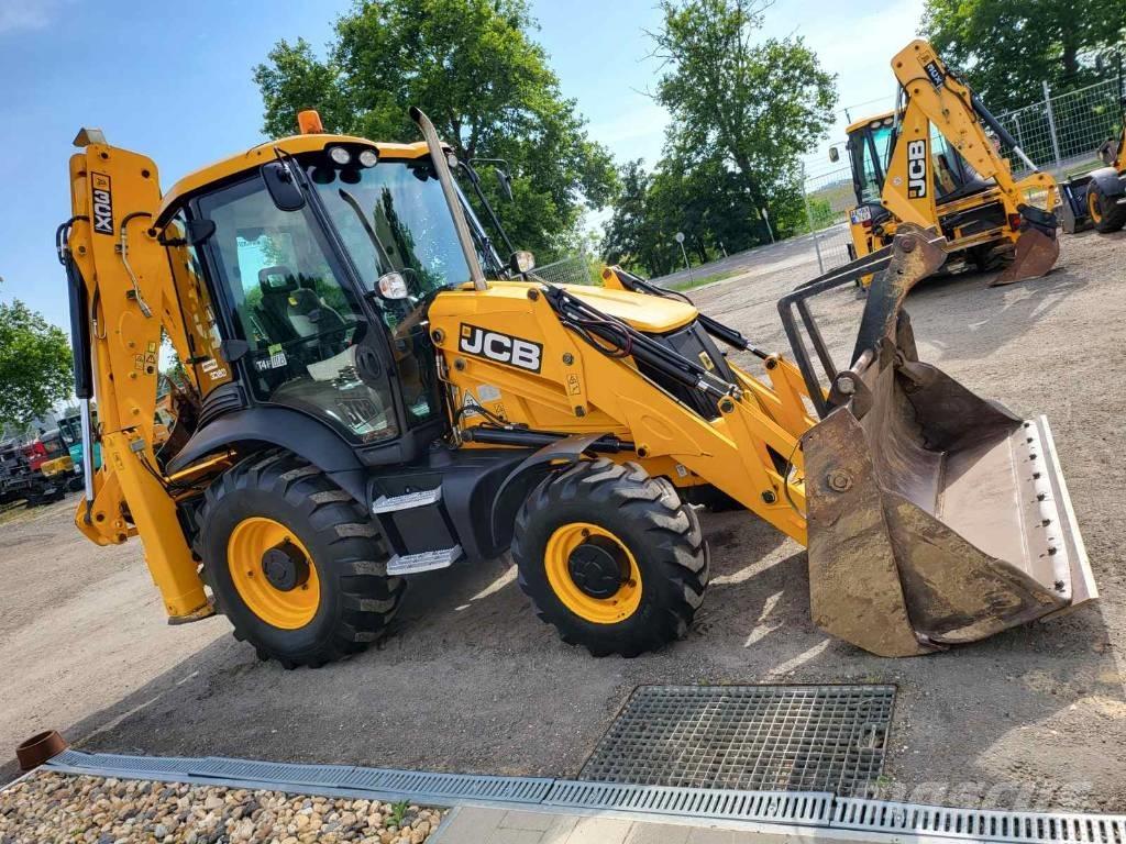 JCB 3 CX Ekskavatoriniai krautuvai