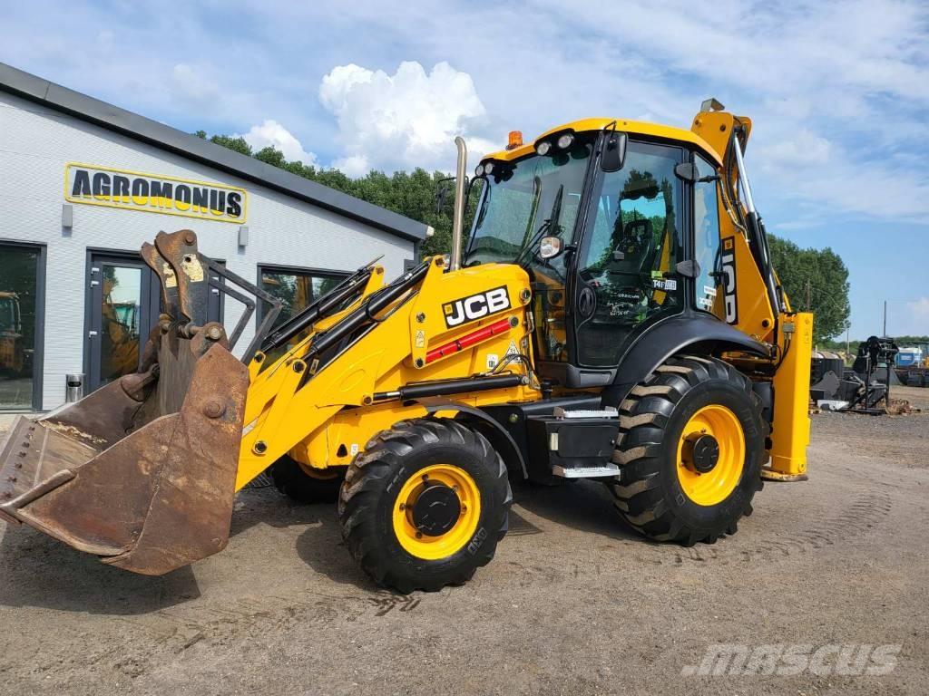 JCB 3 CX Ekskavatoriniai krautuvai