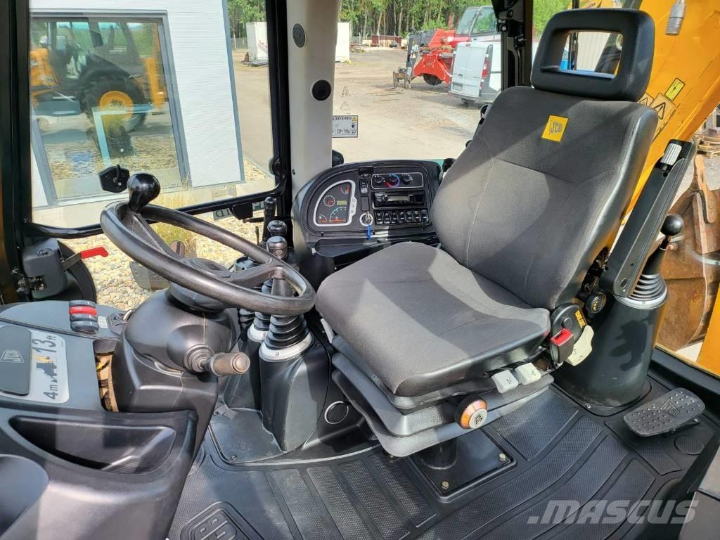 JCB 3 CX Ekskavatoriniai krautuvai