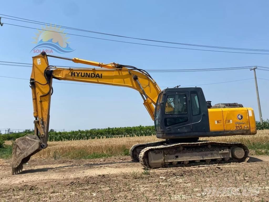Hyundai Robex 215-7 Vikšriniai ekskavatoriai