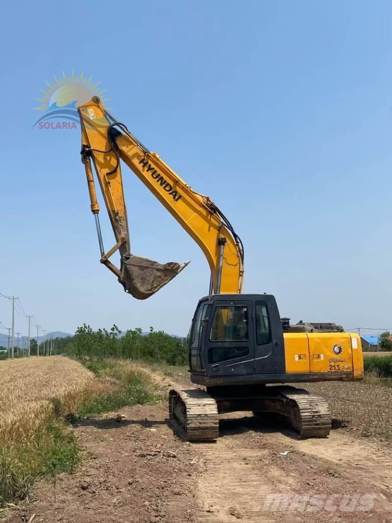 Hyundai Robex 215-7 Vikšriniai ekskavatoriai
