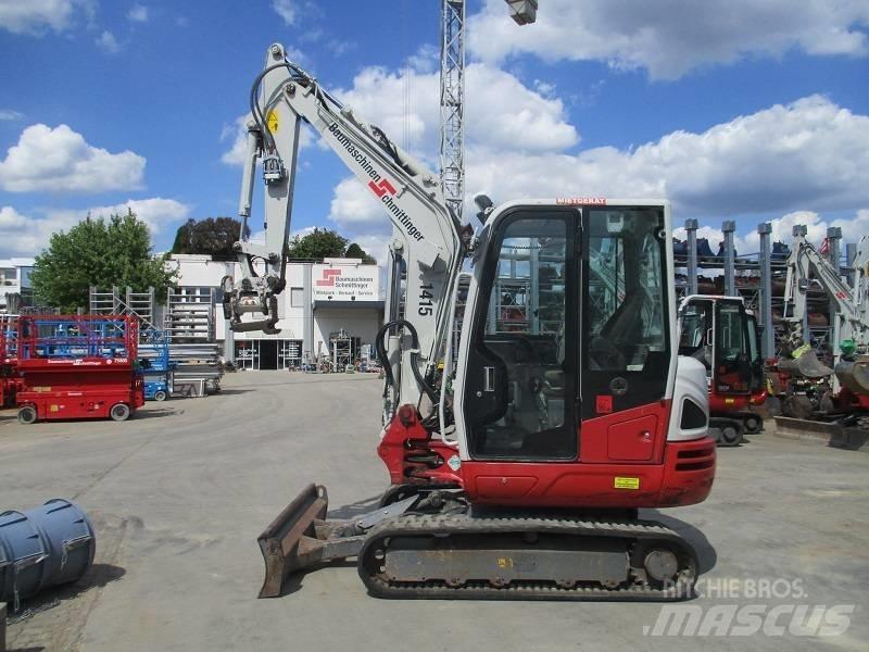 Takeuchi TB240 Mini ekskavatoriai < 7 t