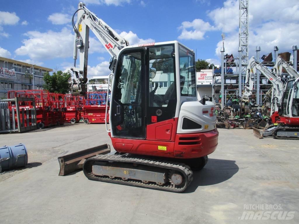Takeuchi TB240 Mini ekskavatoriai < 7 t