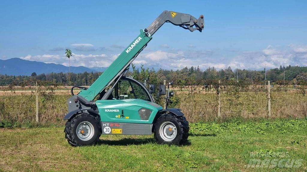 Kramer KT 276 Teleskopiniai ratiniai krautuvai