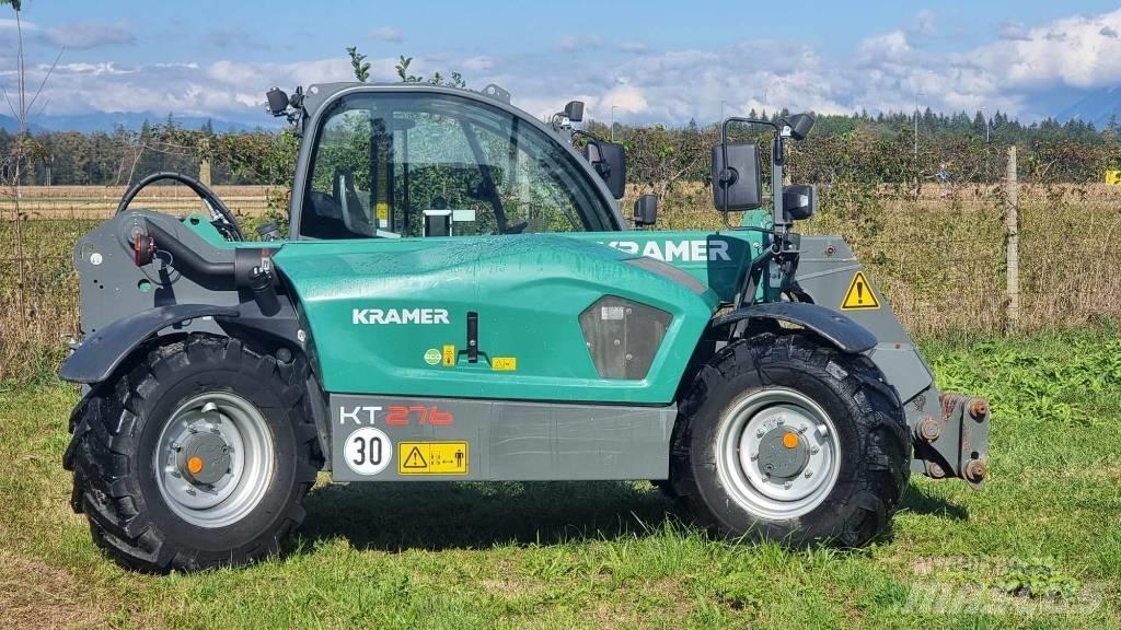 Kramer KT 276 Teleskopiniai ratiniai krautuvai