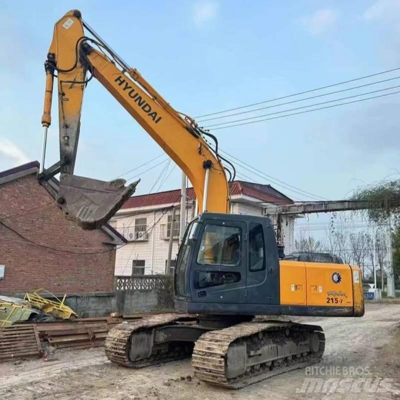 Hyundai Robex 215-7 Vikšriniai ekskavatoriai