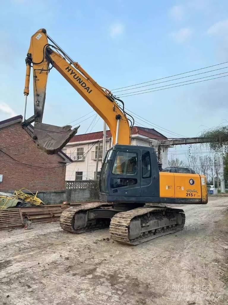 Hyundai Robex 215-7 Vikšriniai ekskavatoriai