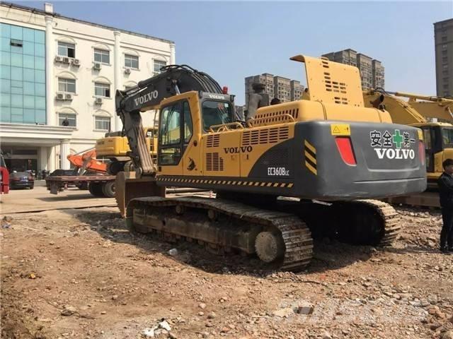 Volvo EC 360 B LC Vikšriniai ekskavatoriai