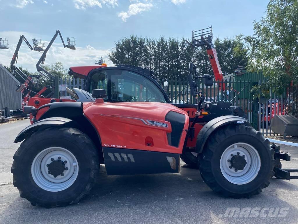 Manitou MLT 741 Teleskopiniai krautuvai žemės ūkiui