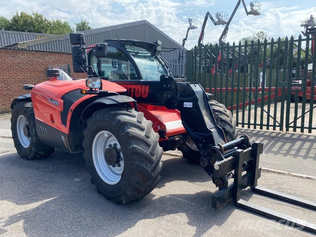 Manitou MLT 741 Teleskopiniai krautuvai žemės ūkiui