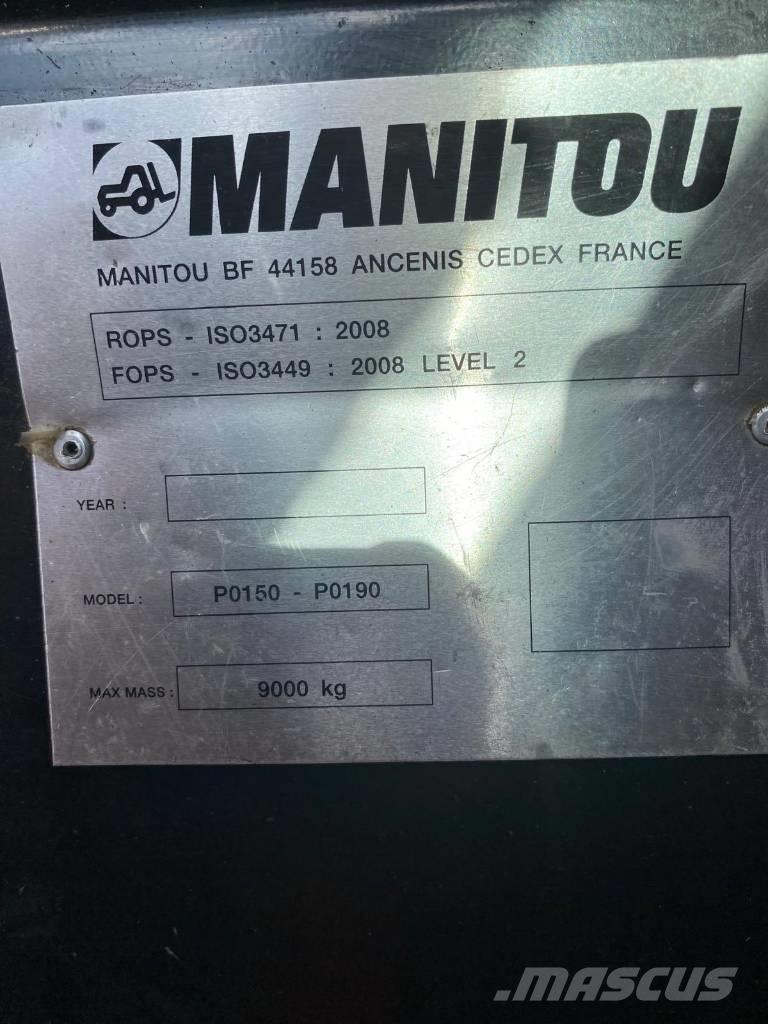 Manitou MLT 741 Teleskopiniai krautuvai žemės ūkiui