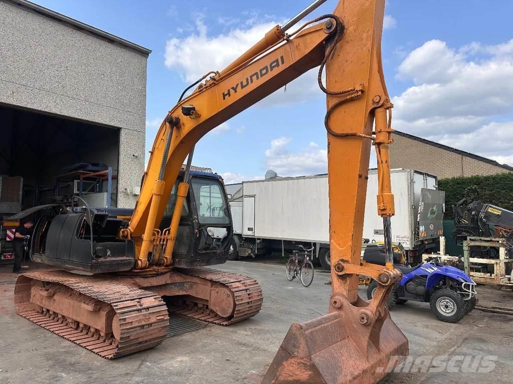 Hyundai 130 LC3 Vikšriniai ekskavatoriai