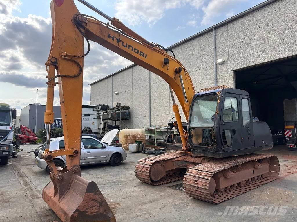 Hyundai 130 LC3 Vikšriniai ekskavatoriai