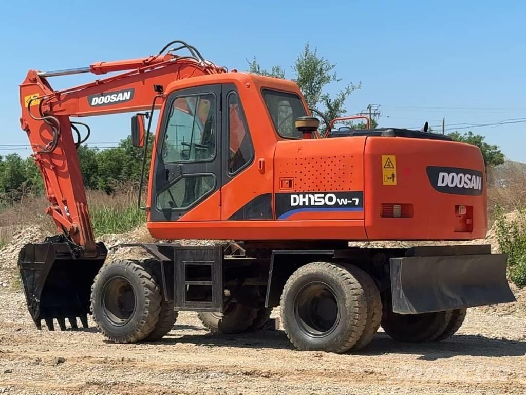 Doosan DH150 W-7 Ratiniai ekskavatoriai